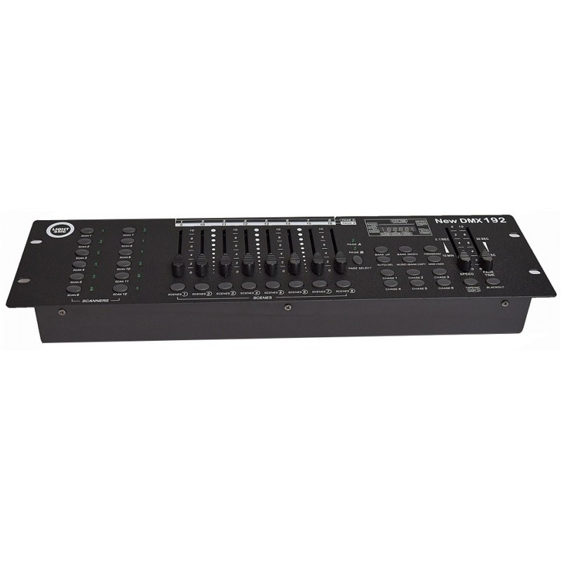 LIGHT4ME BASIC DMX 192 STEROWNIK ŚWIATEŁ