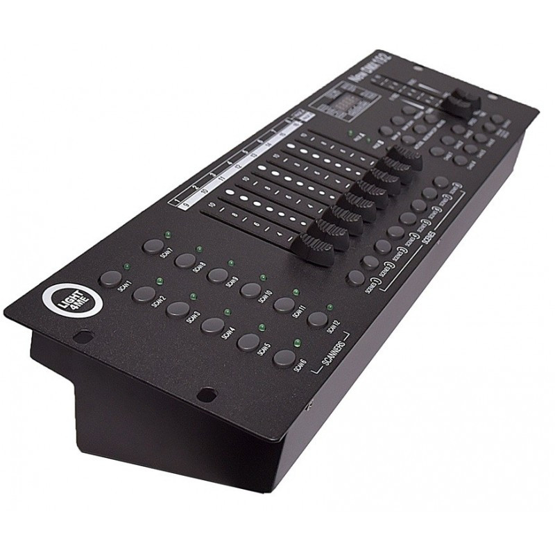 LIGHT4ME BASIC DMX 192 STEROWNIK ŚWIATEŁ