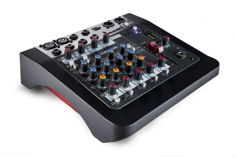 Allen&Heath ZEDi 8 mikser / interfejs audio USB