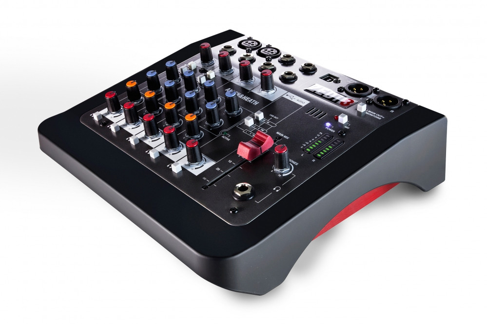 Allen&Heath ZEDi 8 mikser / interfejs audio USB