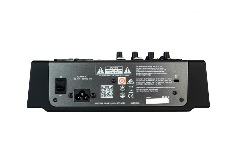 Allen&Heath ZEDi 8 mikser / interfejs audio USB