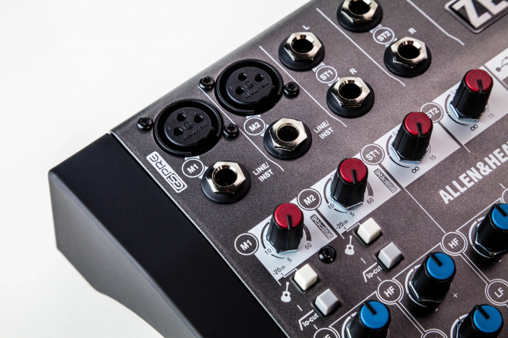 Allen&Heath ZEDi 8 mikser / interfejs audio USB