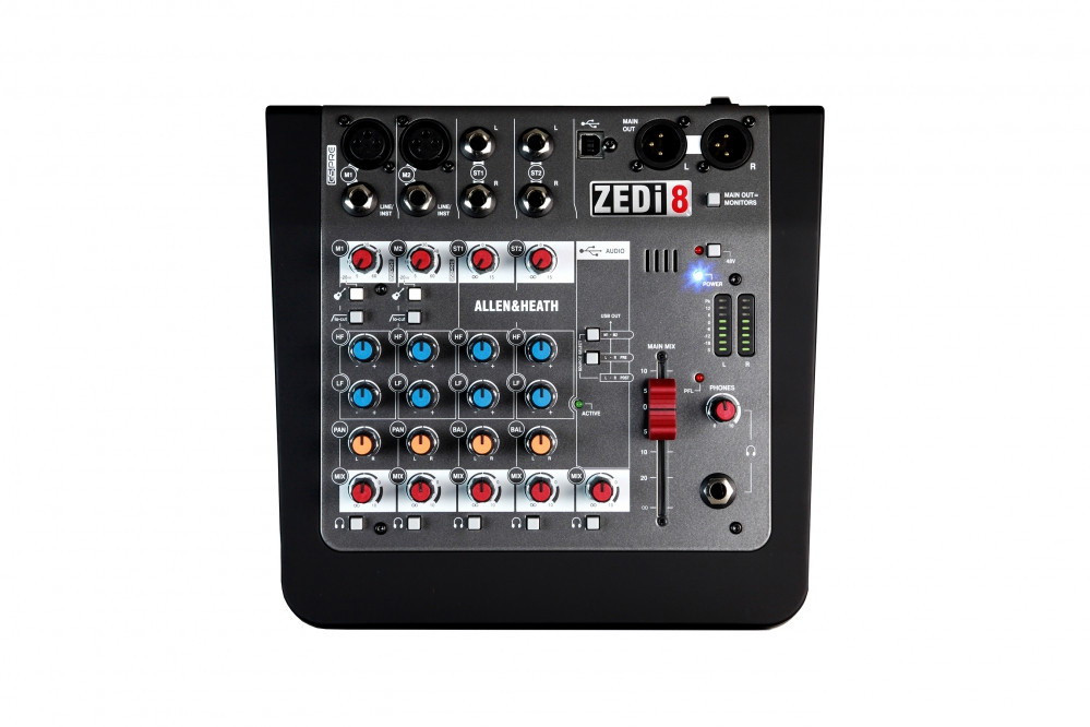 Allen&Heath ZEDi 8 mikser / interfejs audio USB