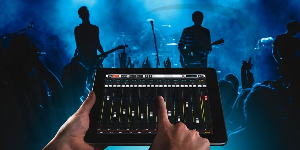 Soundcraft Ui24 kompaktowy mikser cyfrowy
