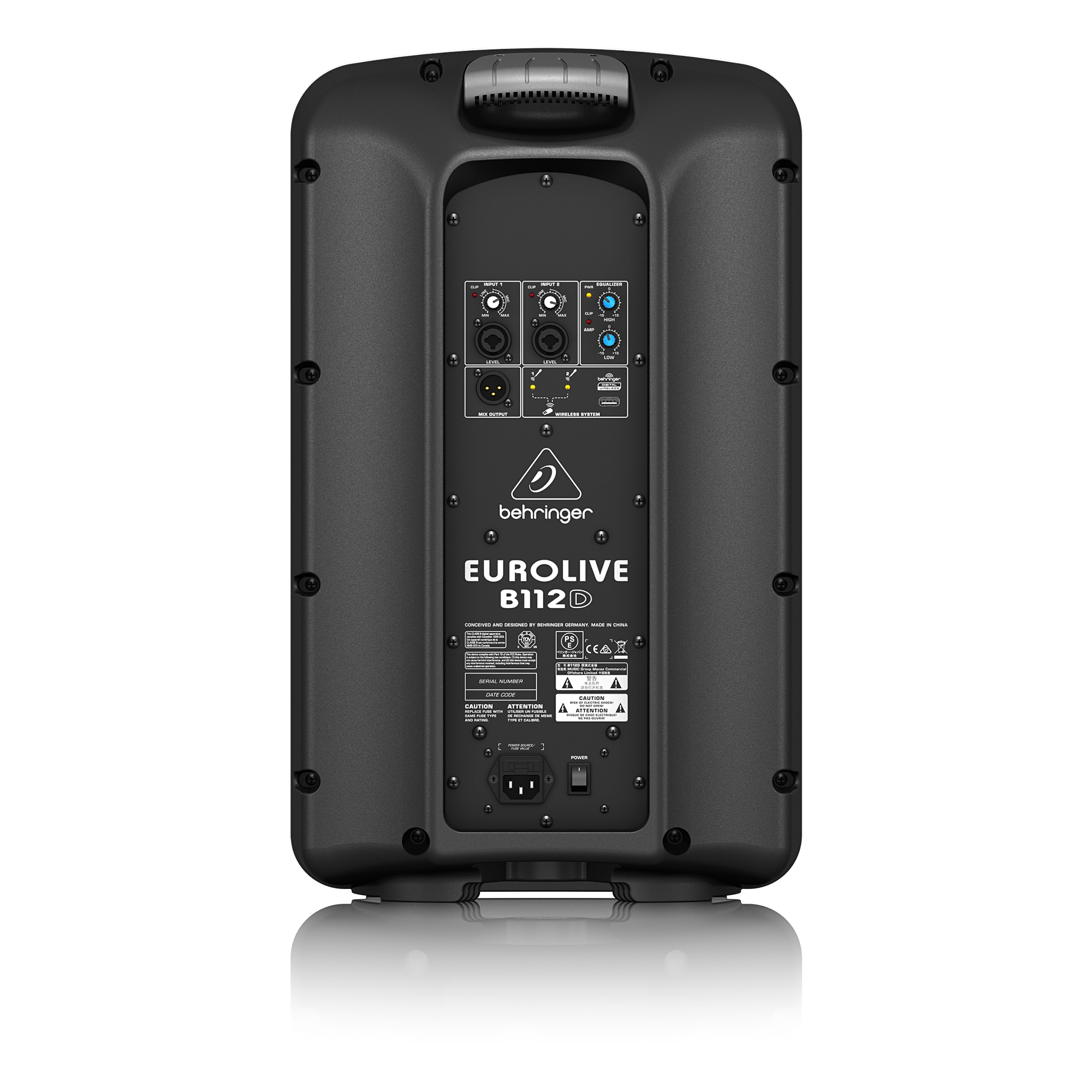 Behringer B112D + ULM202USB