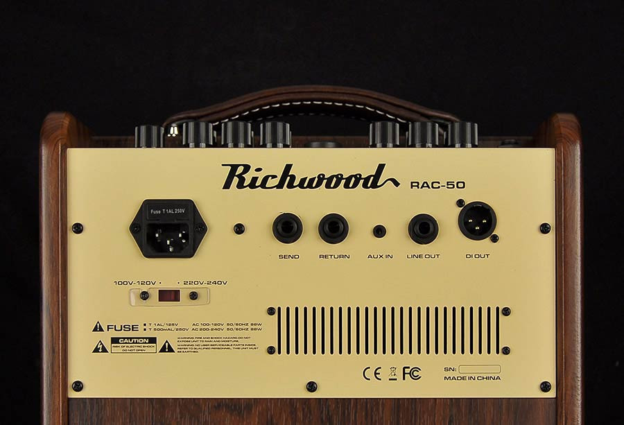 Richwood RAC-50 kombo gitarowe akustyczne