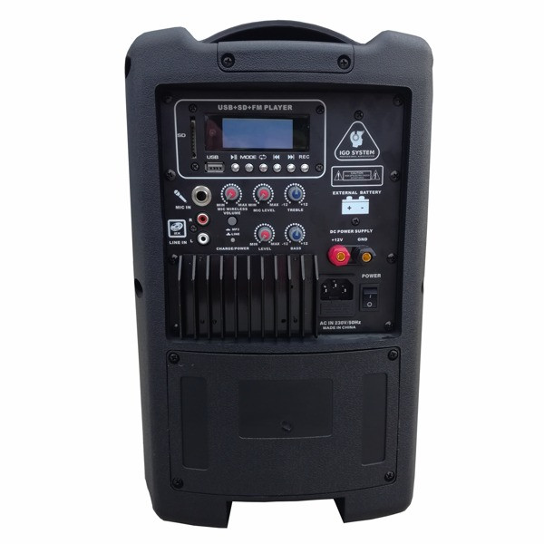 IGO SYSTEM SSP0508W Kolumna z akumulatorem i mikrofonem bezprzewodowym