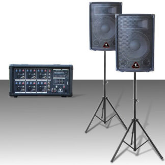 IGO SYSTEM PA300M - Zestaw nagłaśniający + MP3 Player