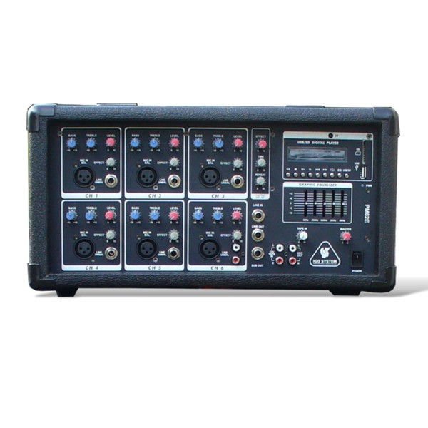 IGO SYSTEM PA300M - Zestaw nagłaśniający + MP3 Player
