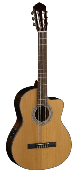 CORT AC250CF Nat Gitara elektroklasyczna
