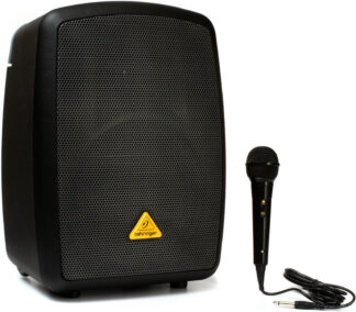 Behringer MPA40BT - Mobilny zestaw nagłośnieniowy z Bluetooth i mikrofonem