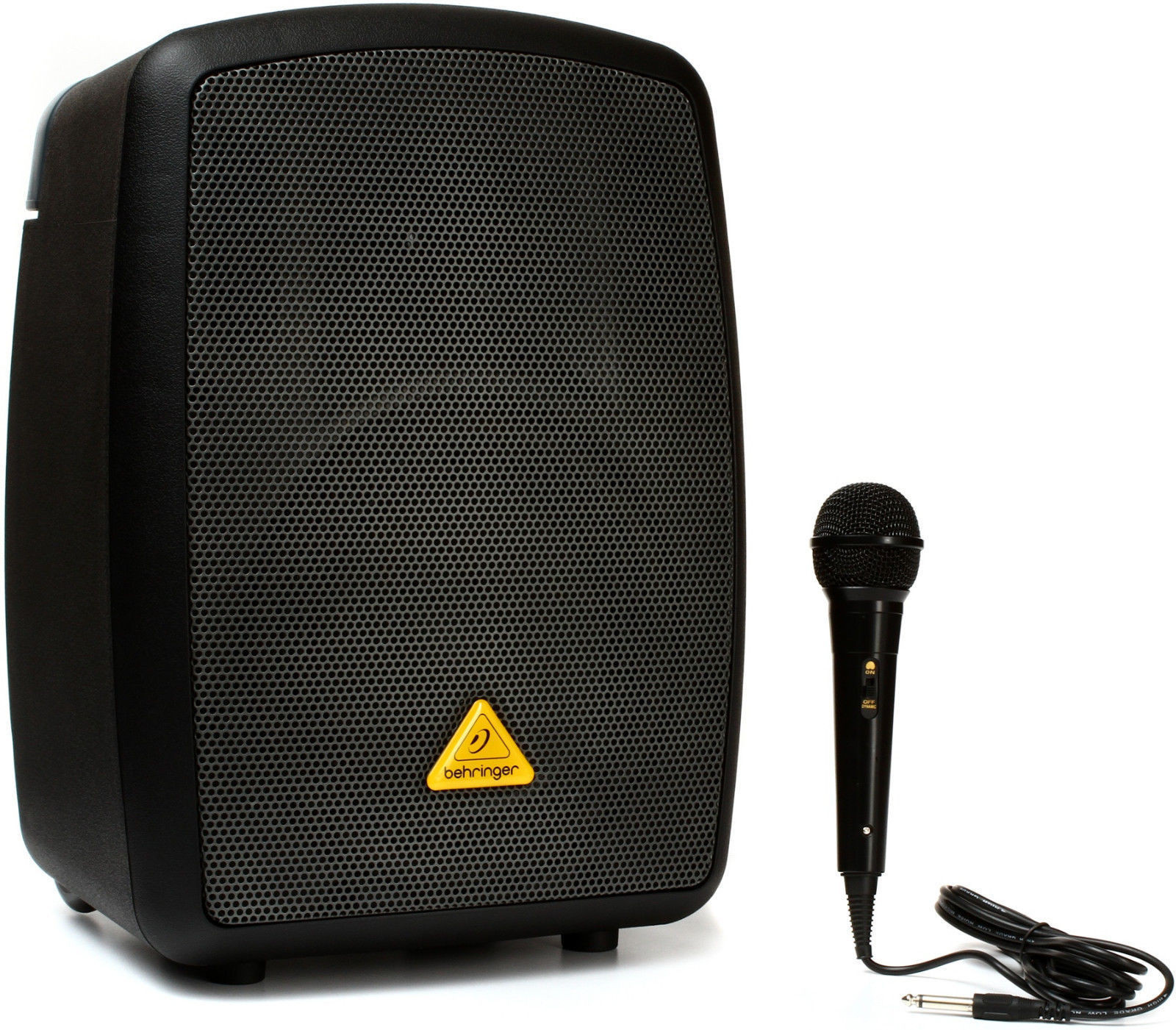 Behringer MPA40BT - Mobilny zestaw nagłośnieniowy z Bluetooth i mikrofonem