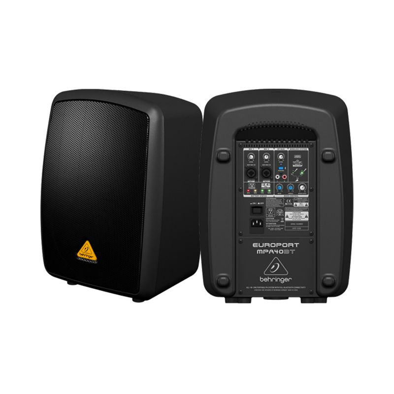 Behringer MPA40BT - Mobilny zestaw nagłośnieniowy z Bluetooth i mikrofonem