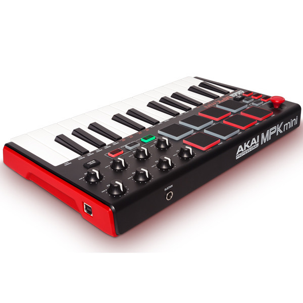 AKAI MPK MINI MK II - klawiatura sterująca kontroler