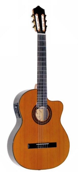 LUTHIER 1C EQ - gitara elektroklasyczna