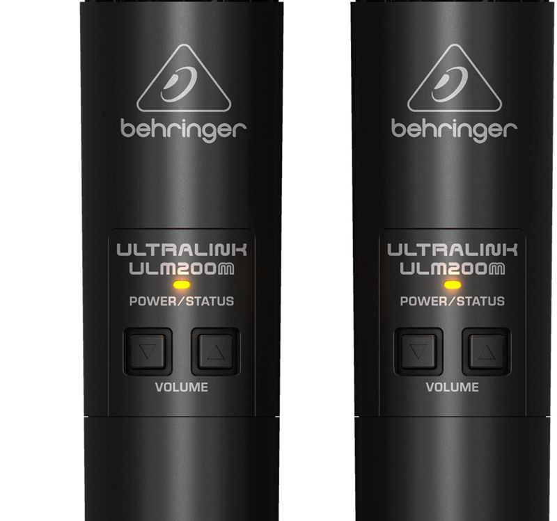 Behringer B112MP3 + ULM202USB Kolumna aktywna z 2 mikrofonami bezprzewodowymi