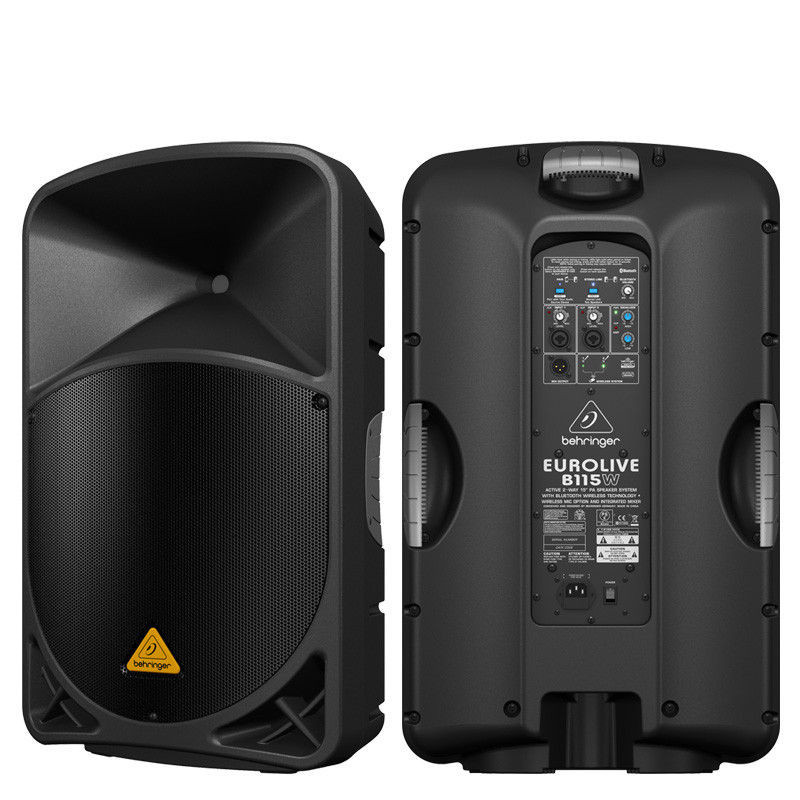 Behringer B115W + ULM202USB Kolumna aktywna z 2 mikrofonami bezprzewodowymi