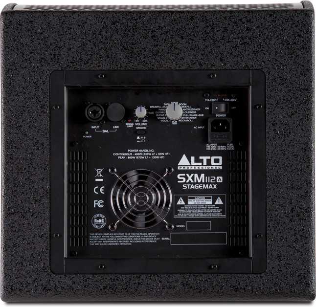 ALTO SXM112A - kolumna odsłuchowa monitor aktywny