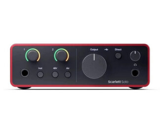 Focusrite Scarlett SOLO 3GEN - interfejs Audio USB