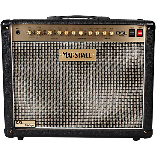 Marshall DSL 40 C Vintage - Lampowe kombo gitarowe