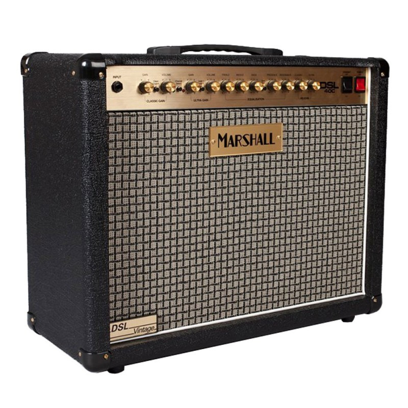 Marshall DSL 40 C Vintage - Lampowe kombo gitarowe