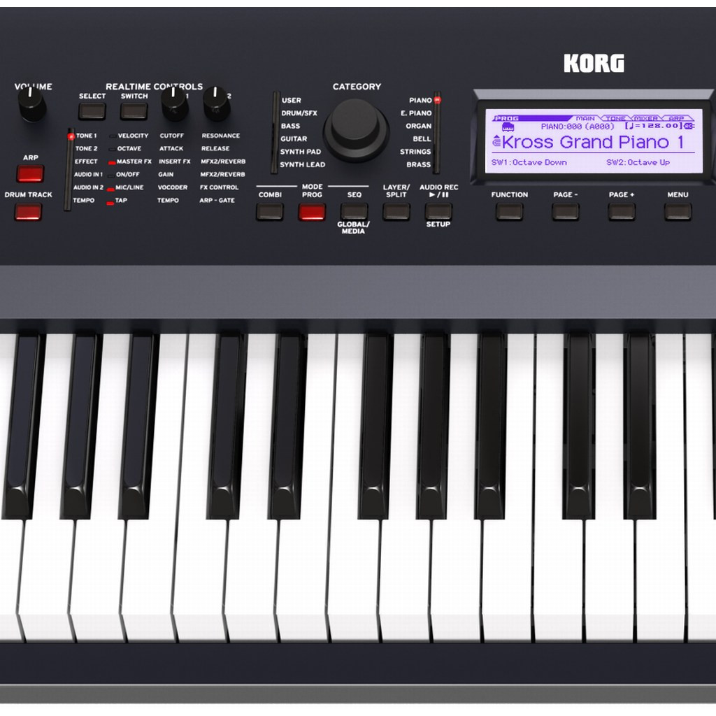 KORG KROSS 2 88 - syntezator workstation