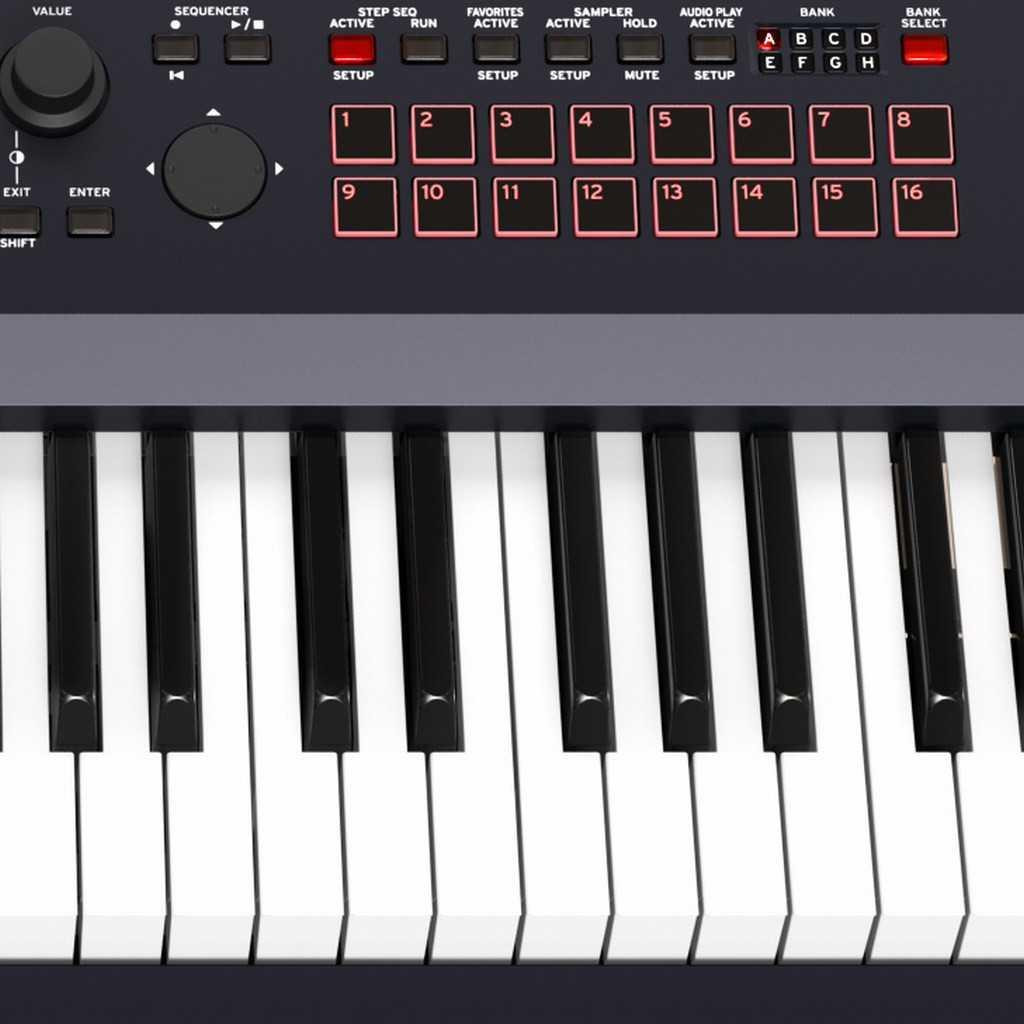 KORG KROSS 2 88 - syntezator workstation