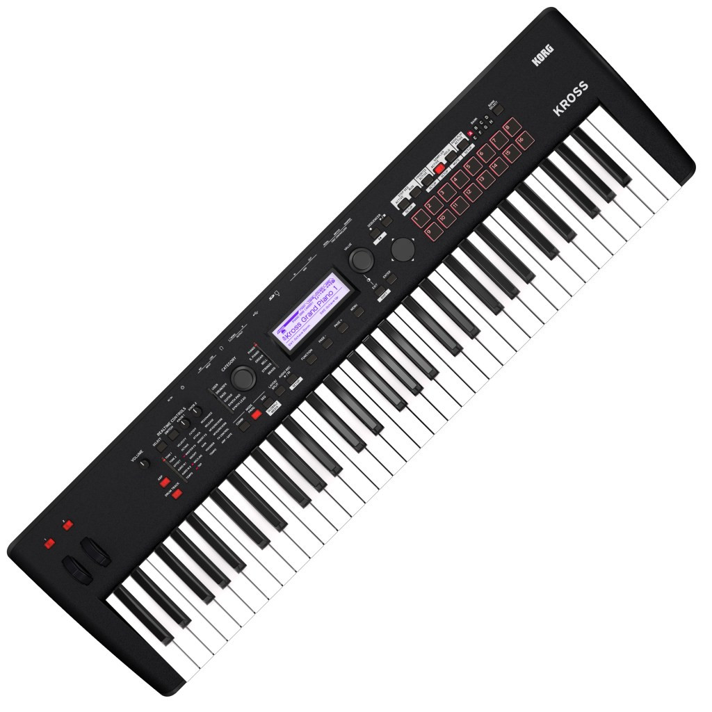 KORG KROSS 2 (MB) 61 - syntezator workstation