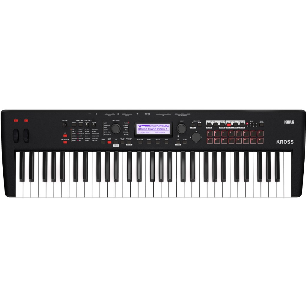 KORG KROSS 2 (MB) 61 - syntezator workstation