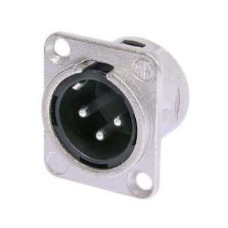 NEUTRIK NC3MD-L-1 - gniazdo, złącze męskie XLR
