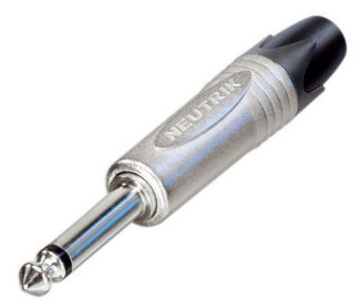 NEUTRIK NP2X - wtyk jack 6,3 mm MONO