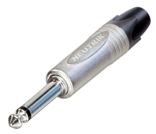 NEUTRIK NP2X - wtyk jack 6,3 mm MONO