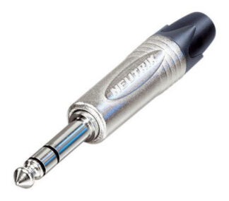 NEUTRIK NP3X - wtyk jack 6,3mm TRS