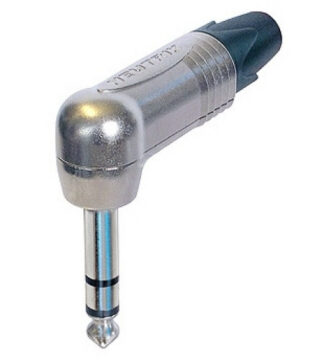 NEUTRIK NP3RX - wtyk jack 6,3mm stereo TRS - kątowy