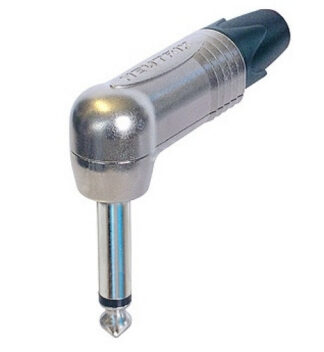 NEUTRIK NP2RX - wtyk jack 6,3mm mono - kątowy