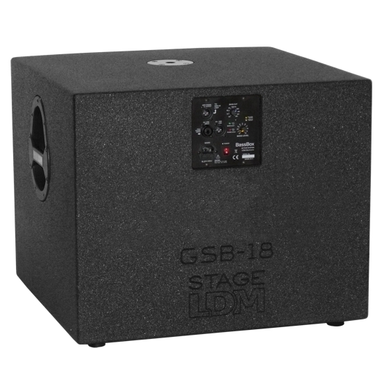 LDM BASSBOX18/X - aktywny subbas, subwoofer.
