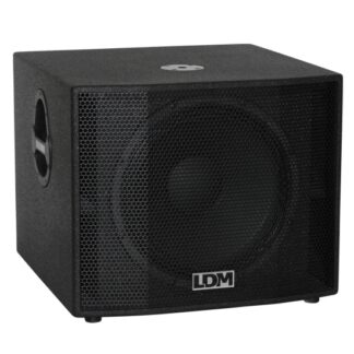 LDM BASSBOX18/X - aktywny subbas, subwoofer.