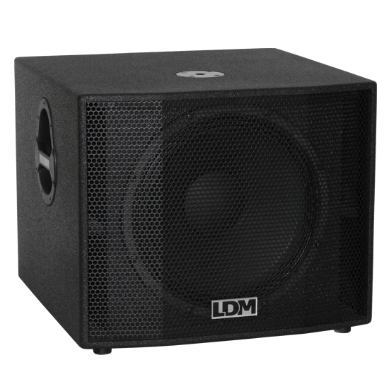 LDM BASSBOX18/X - aktywny subbas, subwoofer.