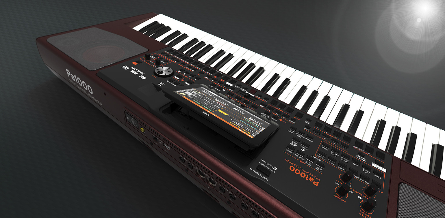 KORG PA1000 - profesjonalny keyboard aranżer