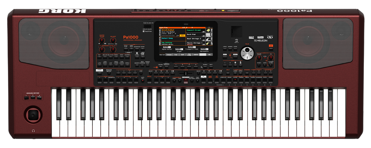 KORG PA1000 - profesjonalny keyboard aranżer