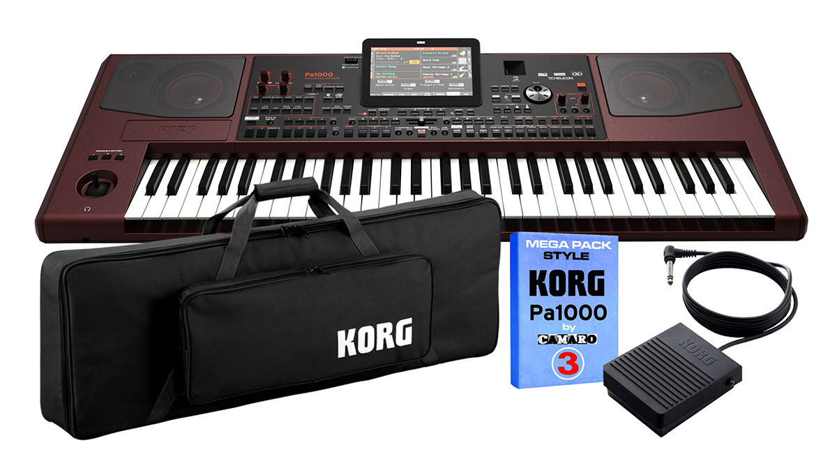 KORG PA1000 - profesjonalny keyboard aranżer