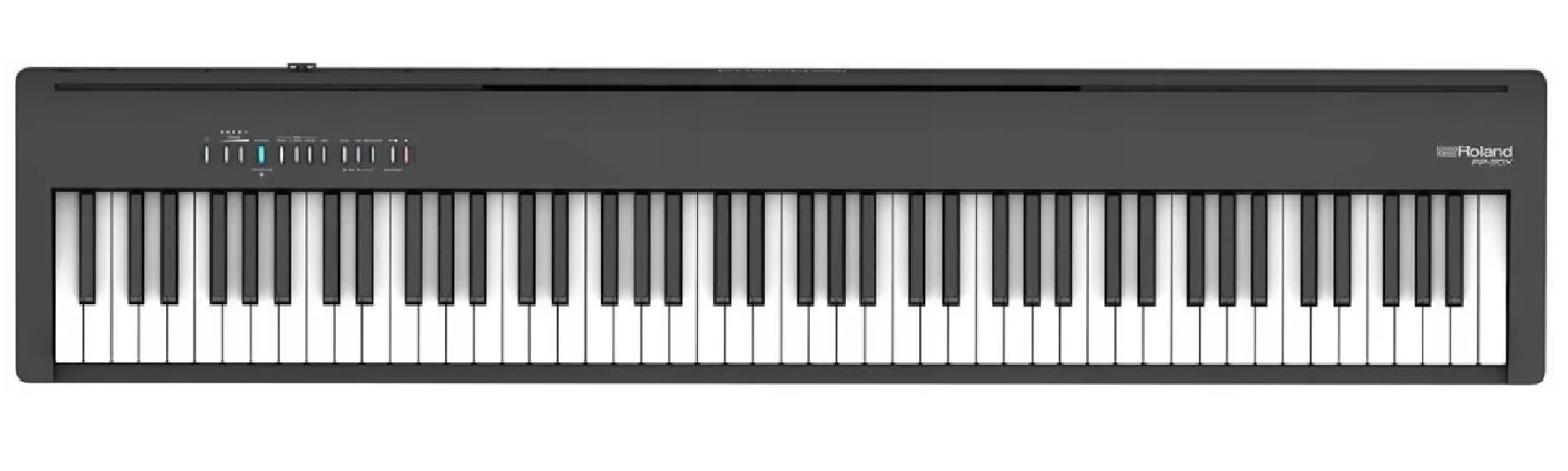ROLAND FP-30 BK - pianino cyfrowe