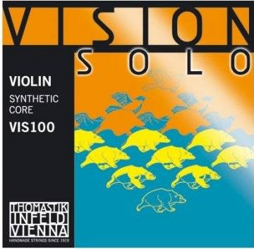 Thomastik Vision Solo VIS100 4/4 - D aluminiowa