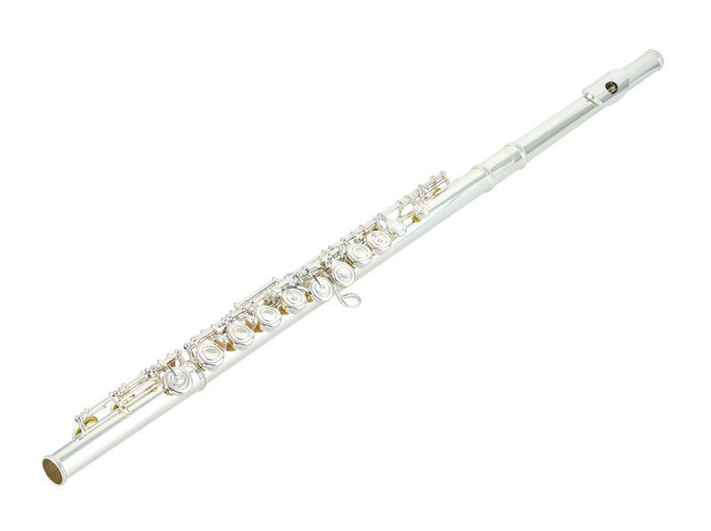 YAMAHA YFL-212 SL - flet poprzeczny posrebrzany