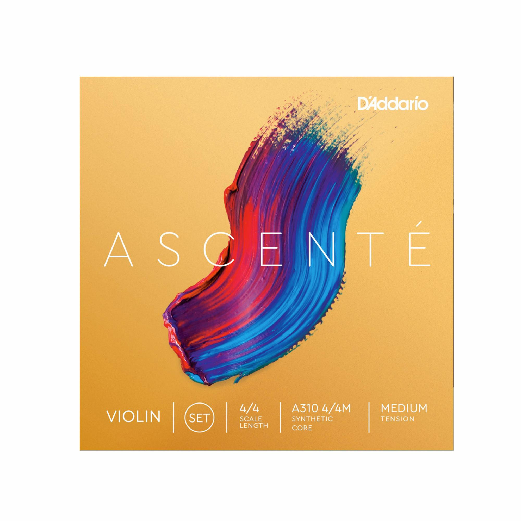 D'Addario - A310 4/4M ASCENTE MEDIUM - struny do skrzypiec