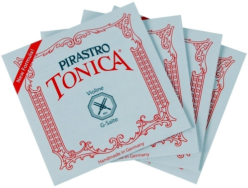 Pirastro TONICA - struny skrzypcowe rozm. 1/2 oraz 3/4