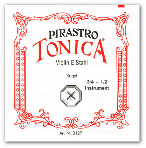 Pirastro TONICA - struny skrzypcowe rozm. 1/2 oraz 3/4