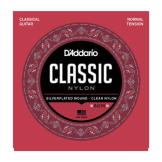D'Addario EJ-27N - struny do gitary klasycznej