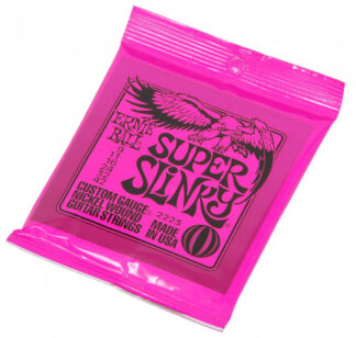 Ernie Ball 2223 Super Slinky - struny do gitary elektrycznej