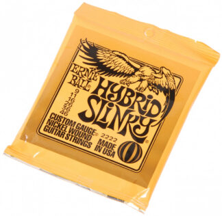 Ernie Ball 2222 Hybrid Slinky - struny do gitary elektrycznej